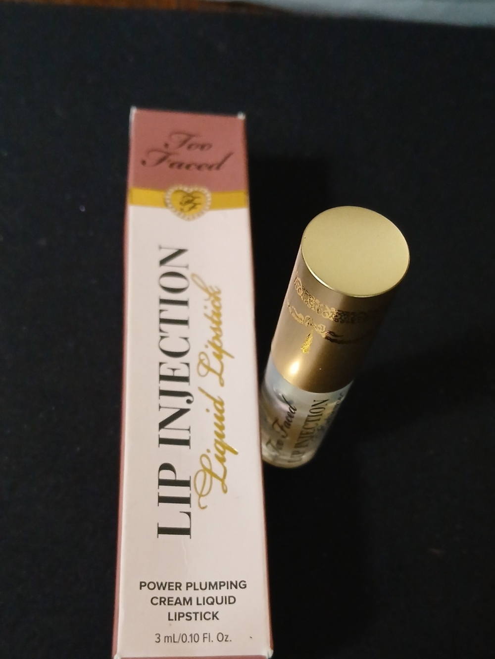 Too Faced Lip Injection Power Plumping Cream Liquid Lipstick — NIB Plus Bonus